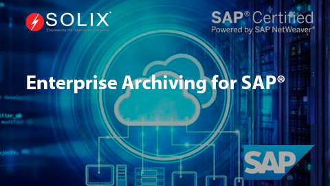 Enterprise Archiving for SAP