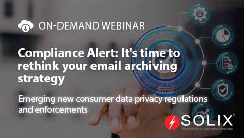 Compliance Alert: It's time to rethink your email archiving strategy