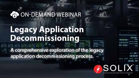 Legacy Application Decommissioning