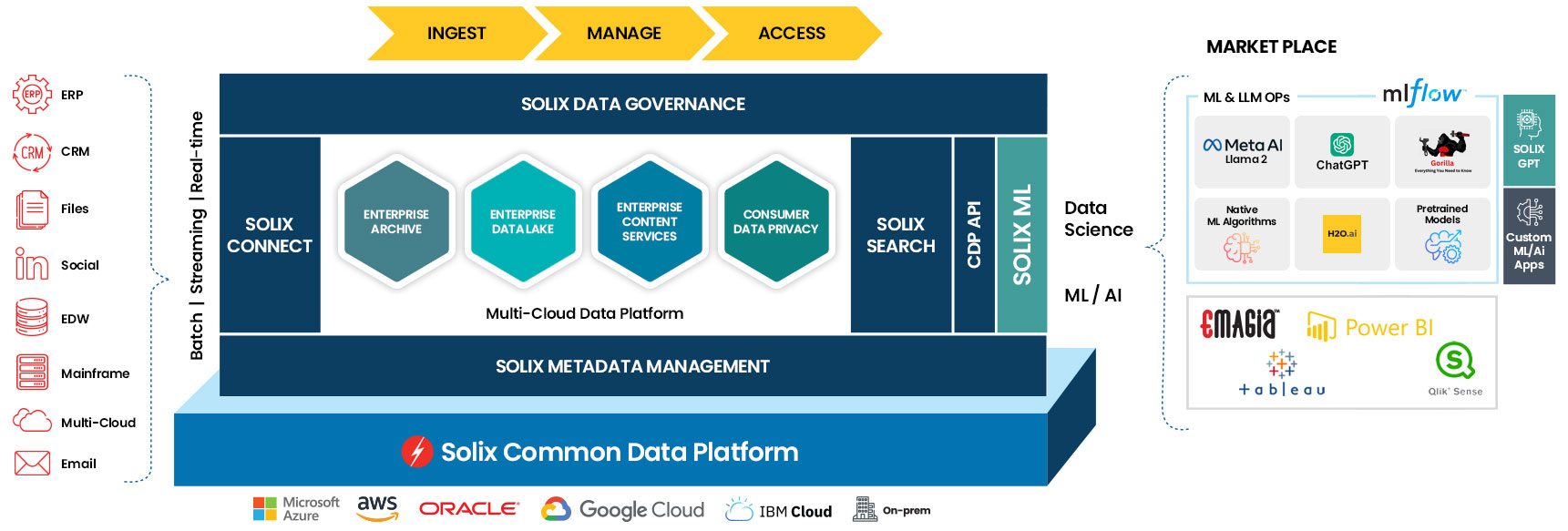 Common Data Platform for the Data-driven Enterprise