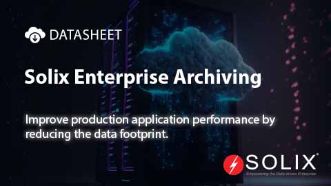 Solix Enterprise Archiving