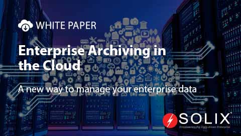 Enterprise Archiving in the Cloud