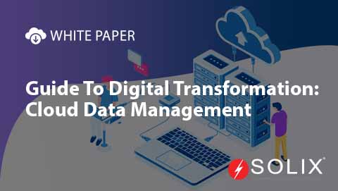 Guide to Digital Transformation: Cloud Data Management