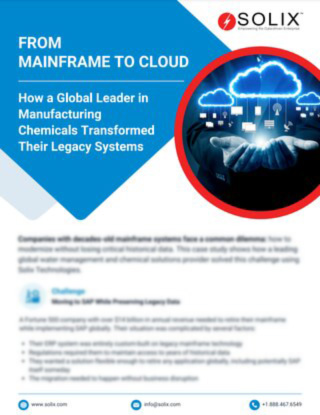 Transform Your Legacy Systems: Mainframe to Cloud Success Story