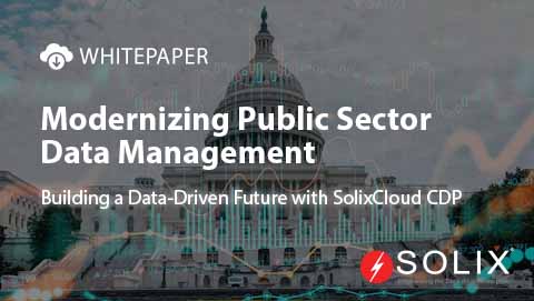 Modernizing Public Sector Data Management